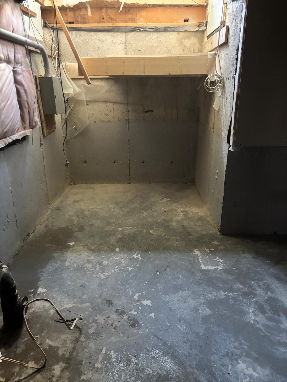 Basement Cleanout AFTER