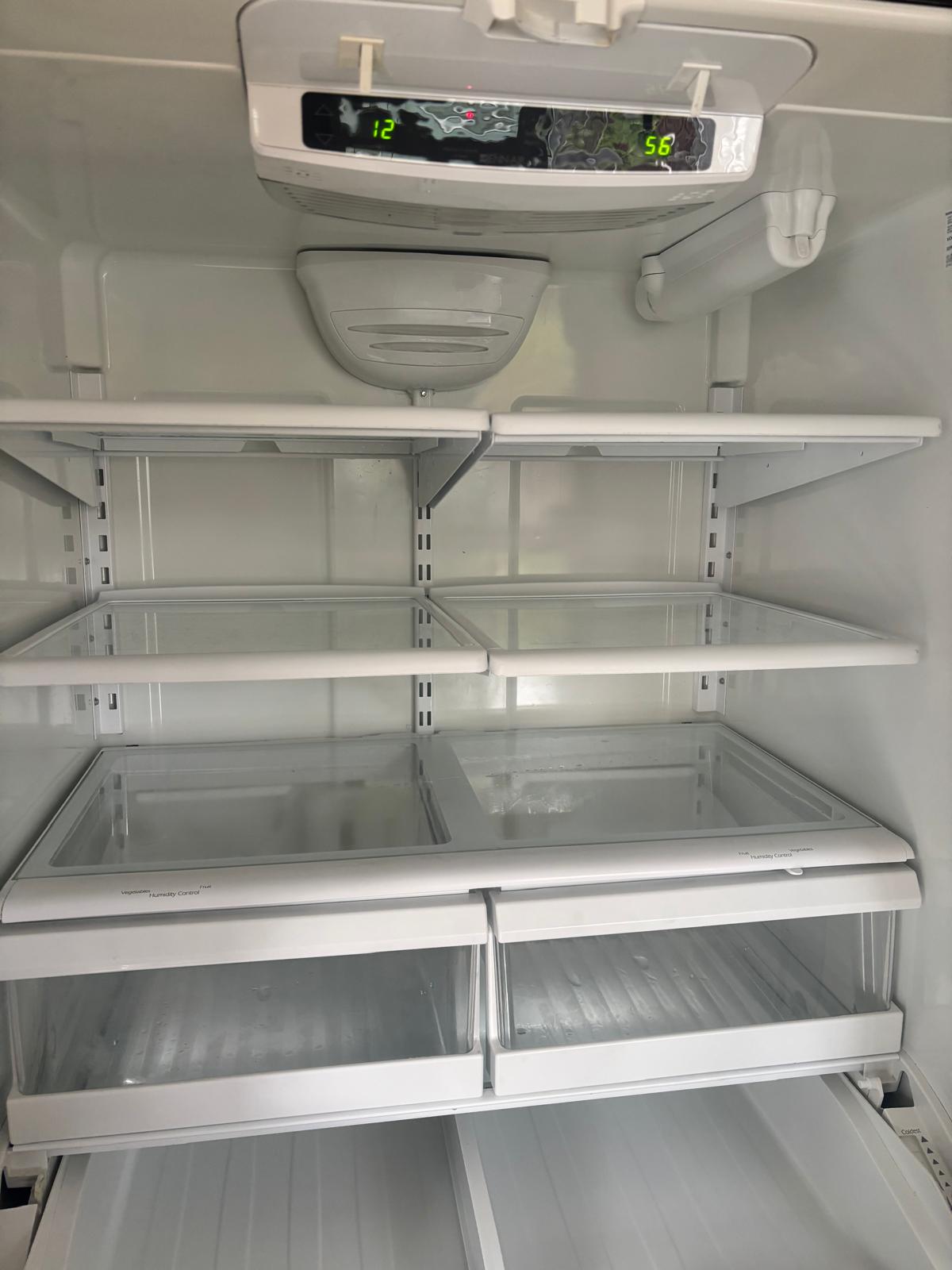 Refrigerator Interior AFTER