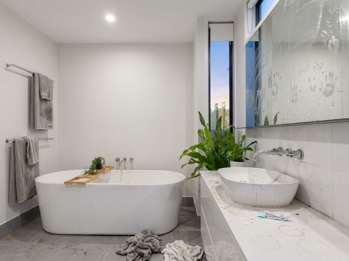 Bathroom BEFORE